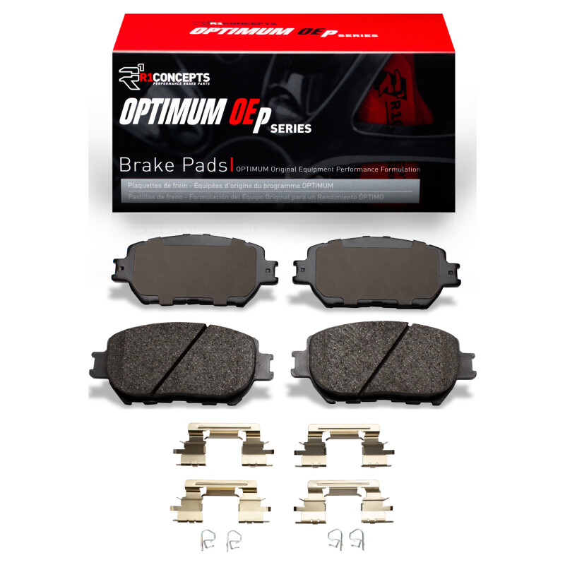 Toyota Camry Brake Pads - Front - R1 Concepts - Optimum OE - `02-`06